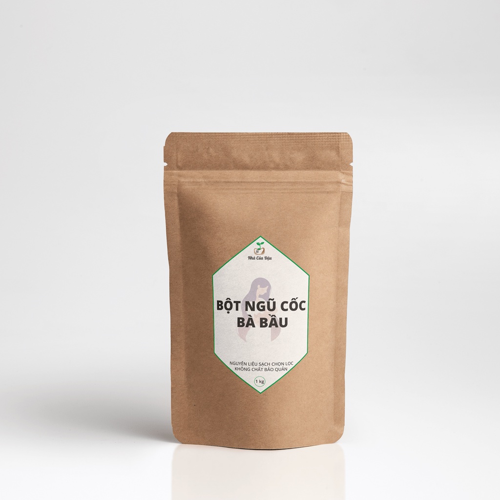 1KG Ngũ Cốc Bà Bầu Cao Cấp Chuẩn Nhà Làm 16 Loại Hạt Dinh Dưỡng (Có ĐKKD + GCN ATTP)