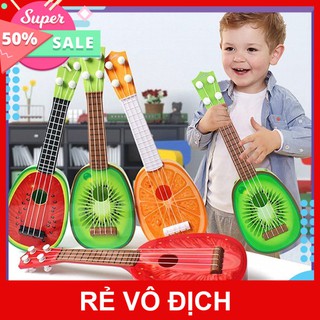 [FREESHIP] ĐÀN GUITAR HÌNH TRÁI CÂY CHO BÉ [SỈ]