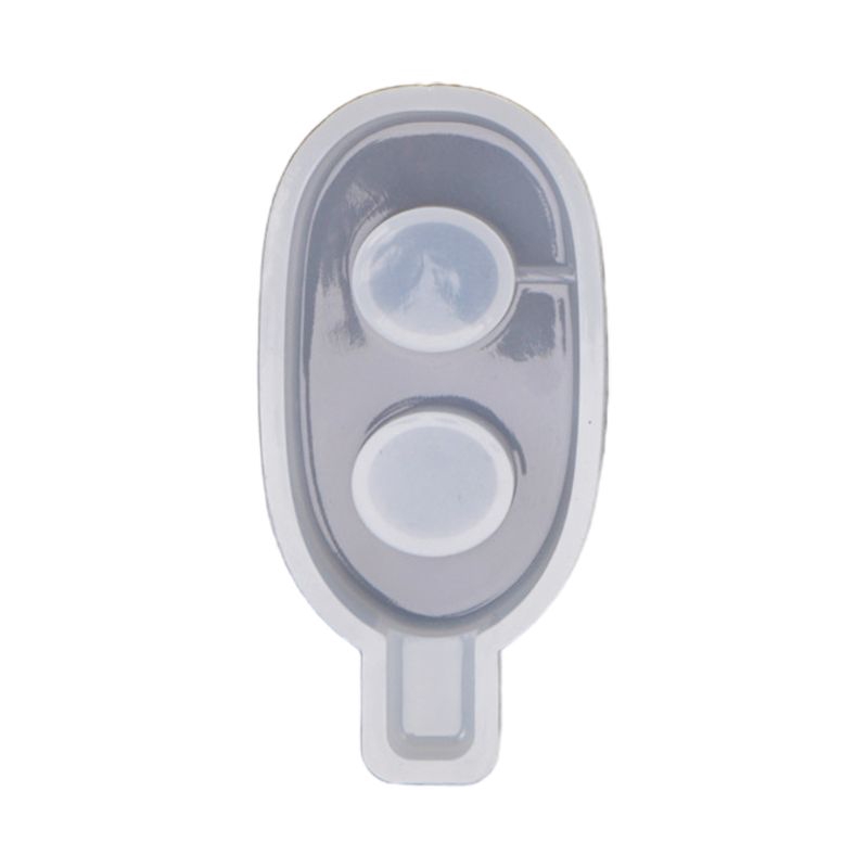 FLGO* Crystal Epoxy Resin Quicksand Mold Milk Tea Coke Perfume Bottle Silicone Mould