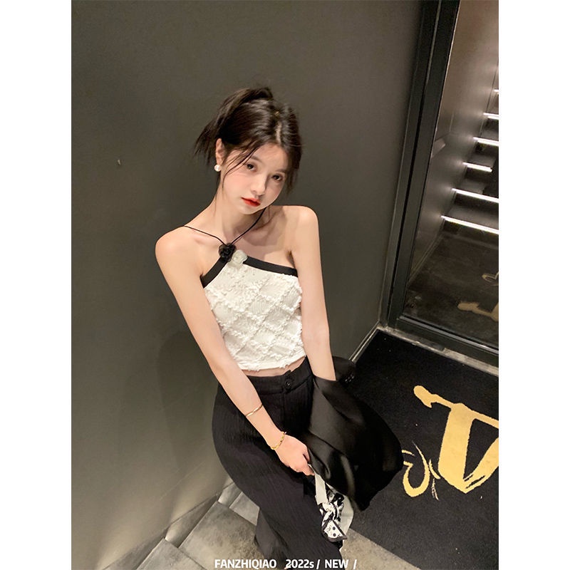 COZOK Áo Yếm Không Tay Thời Trang Quyến Rũ Cho Nữ