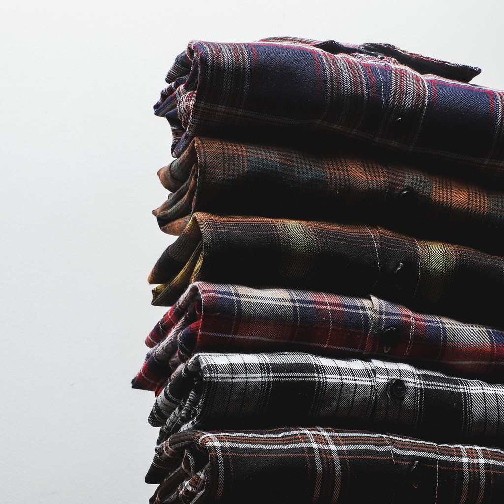 Aó sơ mi flannel DS | BigBuy360 - bigbuy360.vn