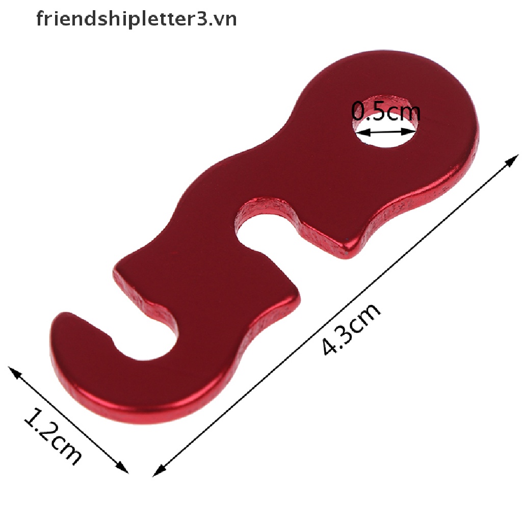 Bộ 10 Dụng Cụ Siết Chặt Bằng Hợp Kim Nhôm Tiện Lợi