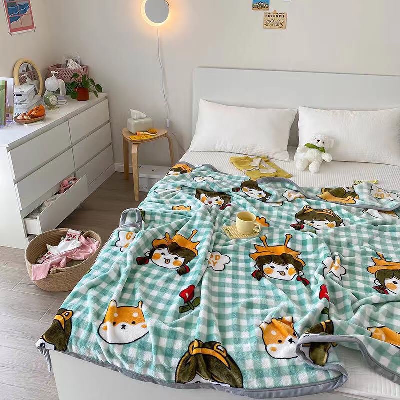 Chăn Tuyết Hè Thu Mềm Mịn Phong Cách Hàn Quốc _Shinbedding