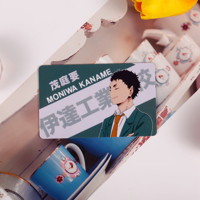 Tmdbyx Thẻ ảnh nhân vật anime Haikyuu cho bộ sưu tập