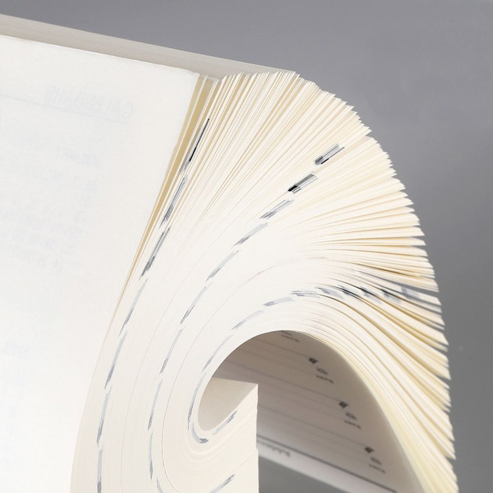 Xấp giấy thay ruột sổ còng 6 lỗ khổ A5 nhiều màu sắc ghi chép nhật ký/ lên kế hoạch theo tháng 2022 có thể thay thế