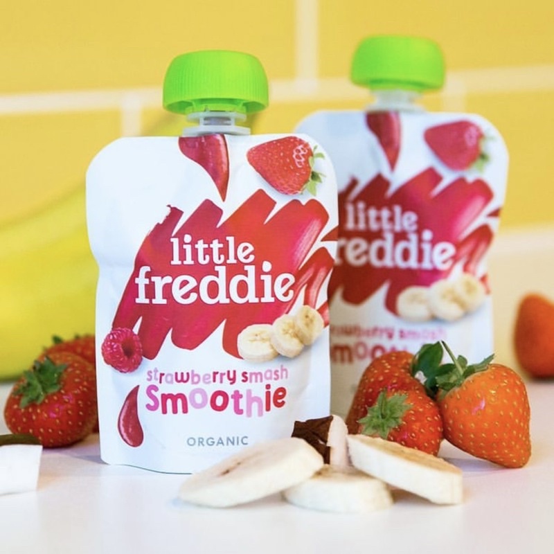 Sinh Tố Smoothie Organic Little Freddie Cho Bé Từ 6m