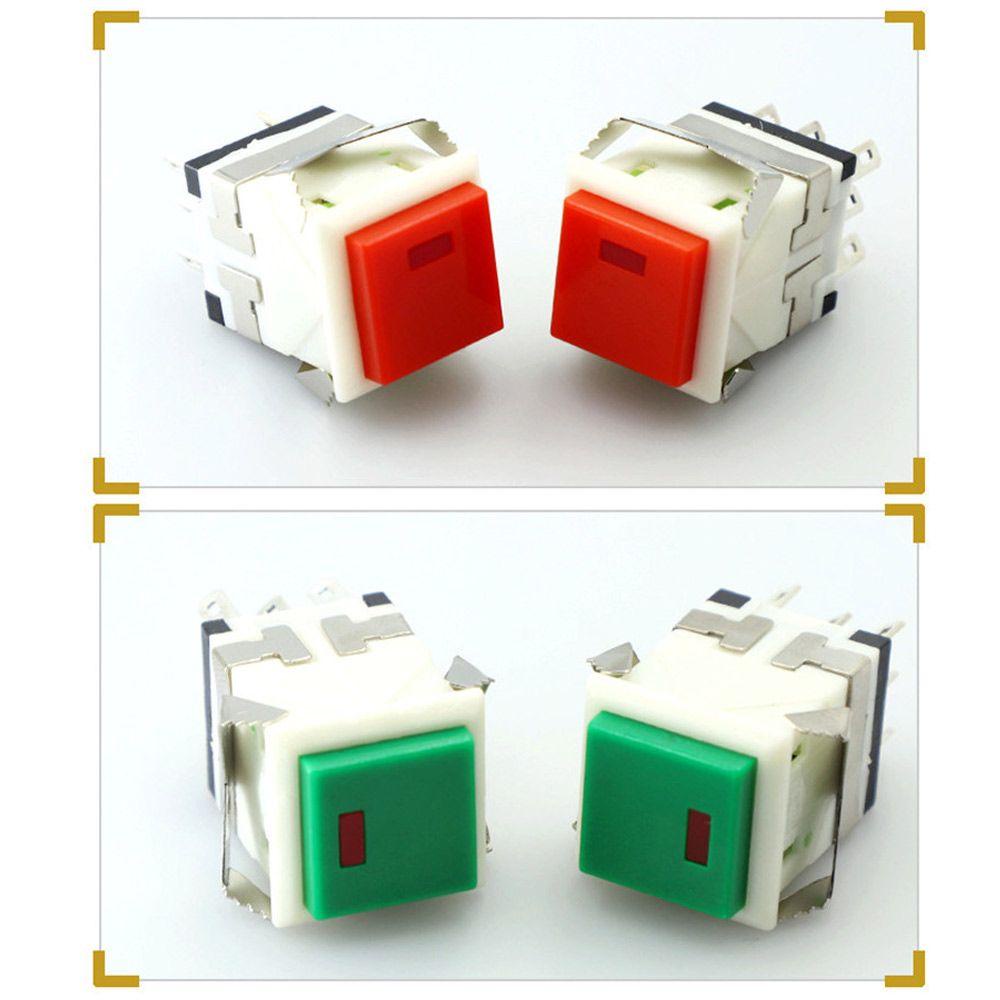 Set 10 Công Tắc Ấn Hình Vuông 6Pin 3A 250VAC Tự Điều Chỉnh