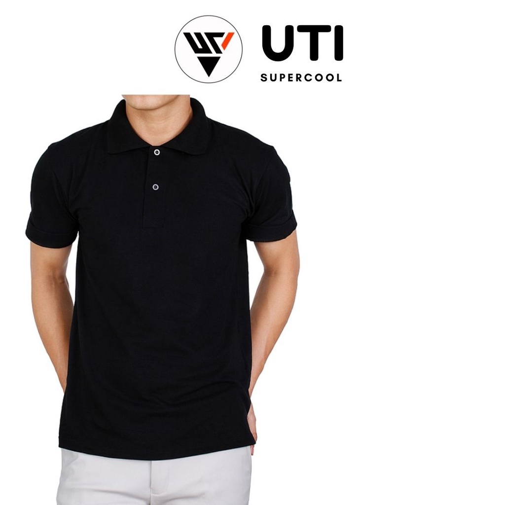 Áo Polo Nam cổ bẻ basic cộc tay vải cá sấu cotton phong cách trẻ trung chuẩn form
