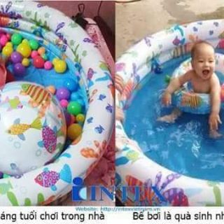 BỂ PHAO 3 TẦNG 3 CHI TIẾT INTEX