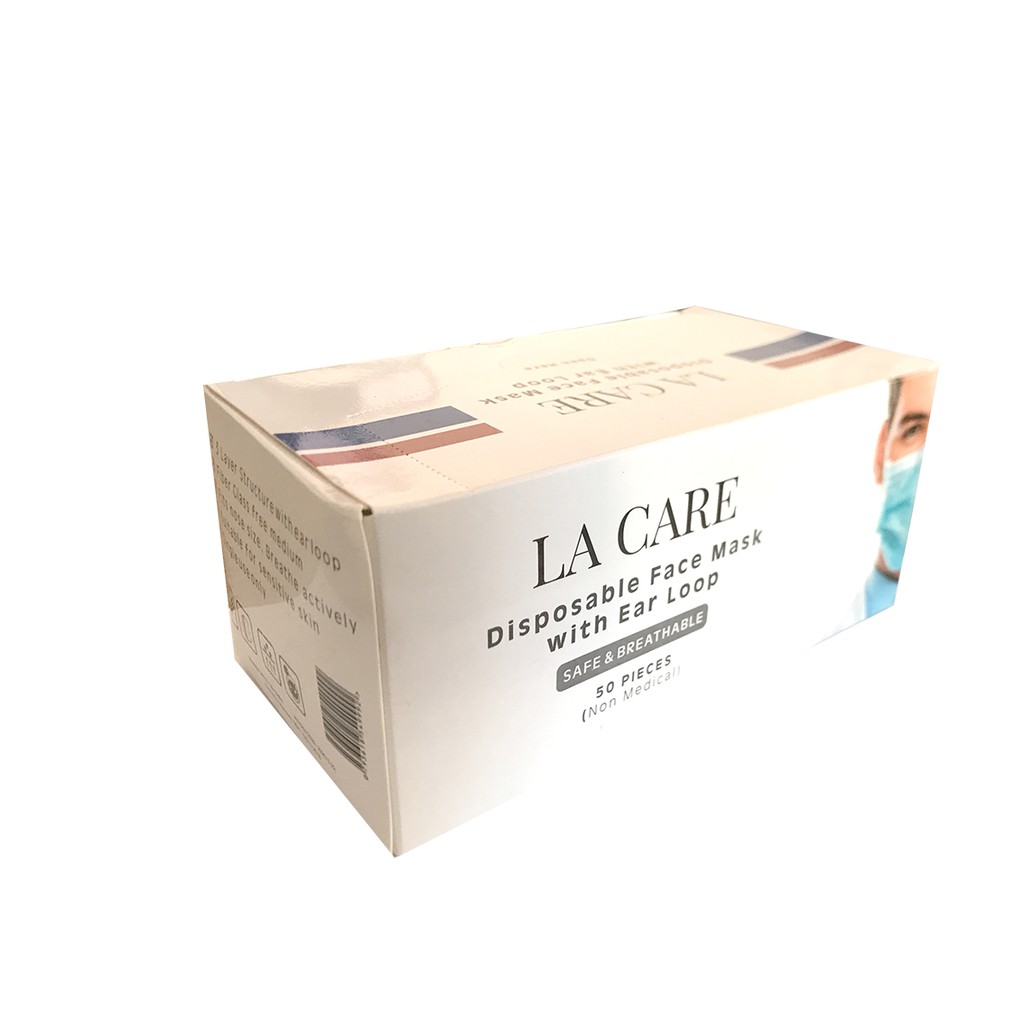 Khẩu trang dùng 1 lần La Care- Úc