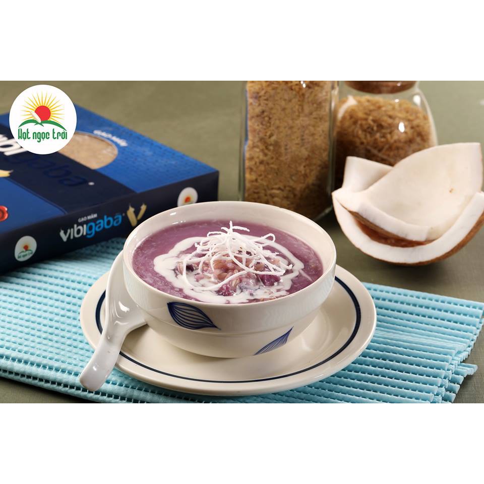 Gạo Mầm Vibigaba 1Kg - Bảo vệ sức khỏe | BigBuy360 - bigbuy360.vn