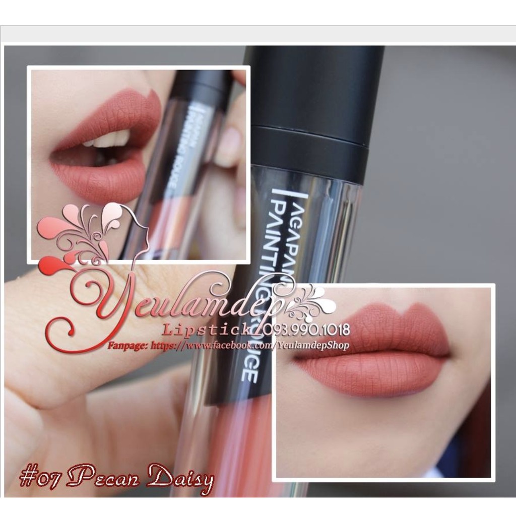 SON KEM LÌ APAGAN màu 04 và 07 (KO KÈM HỘP) | BigBuy360 - bigbuy360.vn