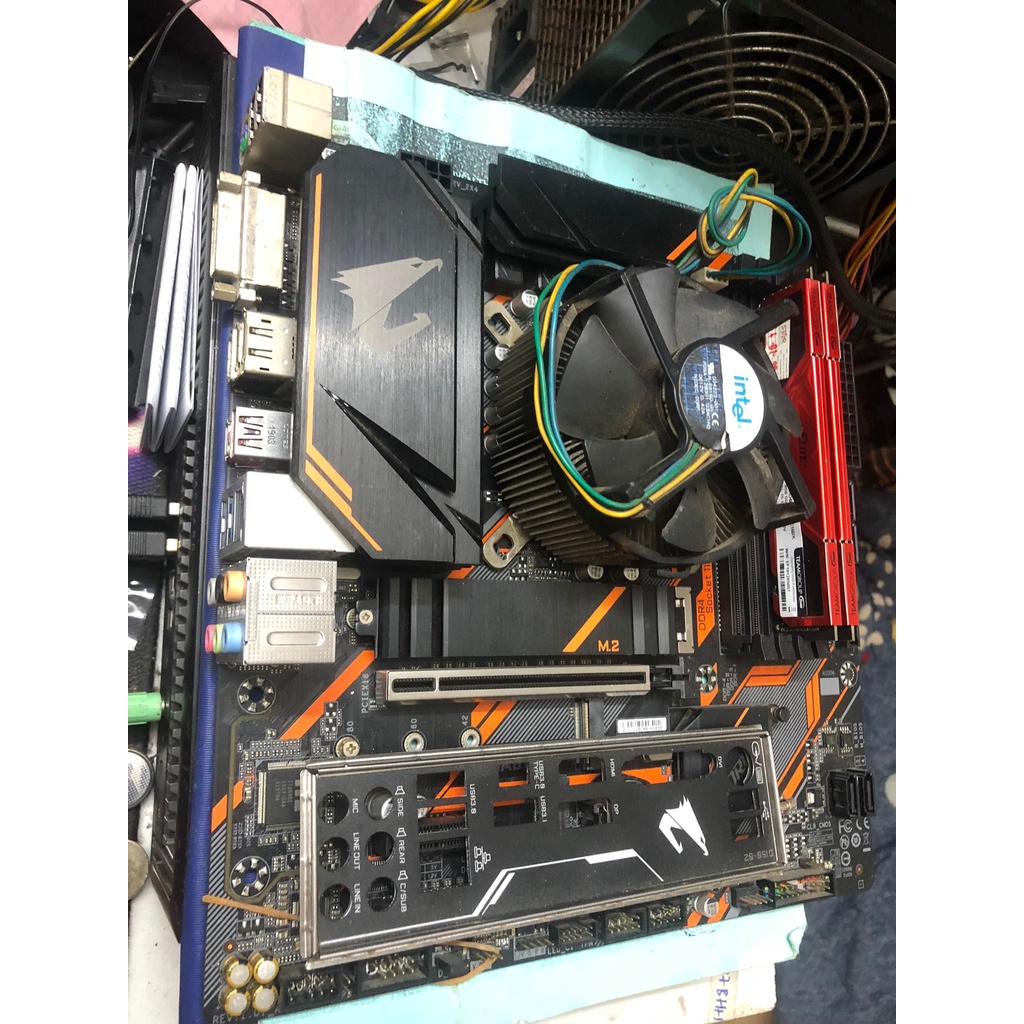 Combo cpu i3 9100f + Main boad H310, B360, B365 + Ram dr4 8Gb, 16Gb, Combo i3 8100, 9100 các loại