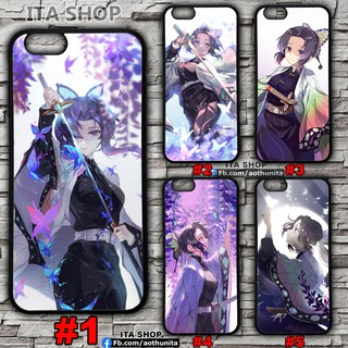 Ốp lưng Shinobu - Kimetsu No Yaiba - Ốp lưng Anime Iphone 6 6s 6s+ 7+ 8+ X Xs Xr 11 pro max 12 13 pro max 14 Plus