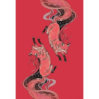 Bộ Bài Foxfire: The Kitsune Oracle (Guu Tarot Shop)