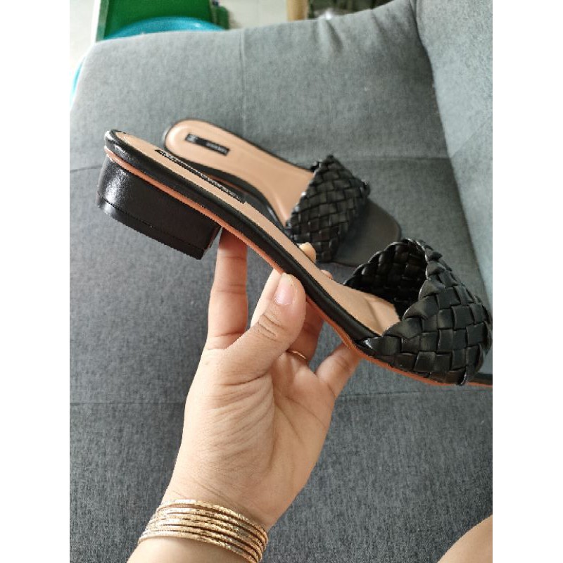 Dép thắt bính cao 2p