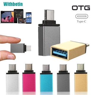 1 Đầu Chuyển Đổi OTG USB Type C Sang USB 3.0 Cho Điện Thoại