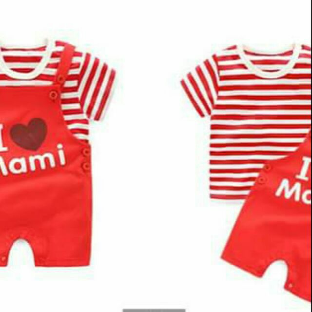 Sét yếm ilove papa