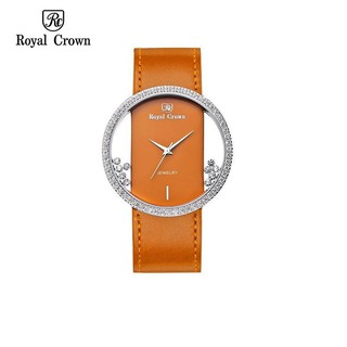 Đồng hồ kim nữ Royal Crown 6110