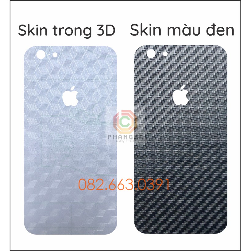 Skin Dán Cacbon 3D Full Viền IPhone 5/5s/5c/6/6P/7/7P/8/8p/x/xs/xs max/xr/ 11 11pro 11pro max / 12 12 promax 12 pro