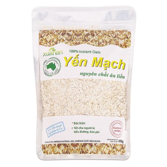 Yến Mạch Ăn Liền Xuân An 400G