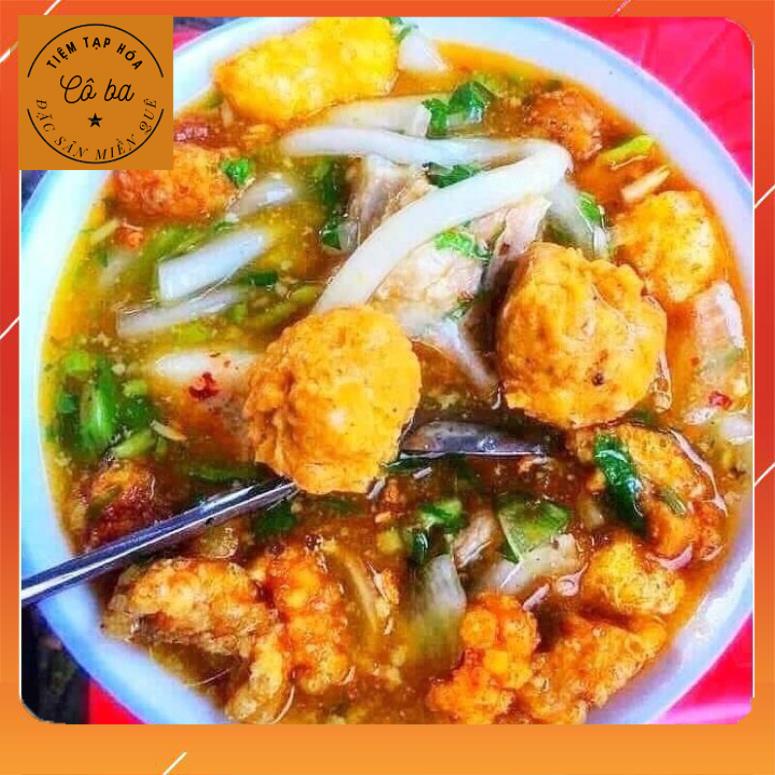 CHẢ CUA HUẾ TƯƠI - Đồ Ăn Vặt - THỰC PHẨM - Tiệm Cô Ba