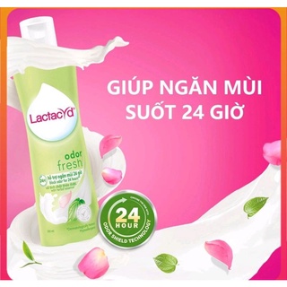 Dung dịch vệ sinh phụ nữ Lactacyd Oder Fresh - Lactacy Pro Sensitive – Lactacid Soft & Sliky