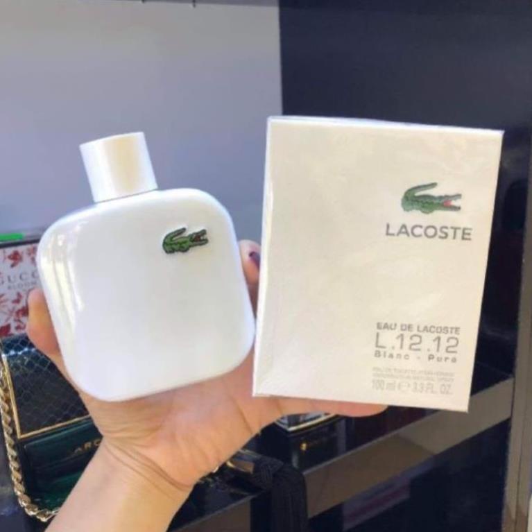 Nước hoa nam Lacoste trắng ,đen EDP 100ml lịch lãm đàn ông , Nước hoa Lacoste đen nam tính - mypham.lavi