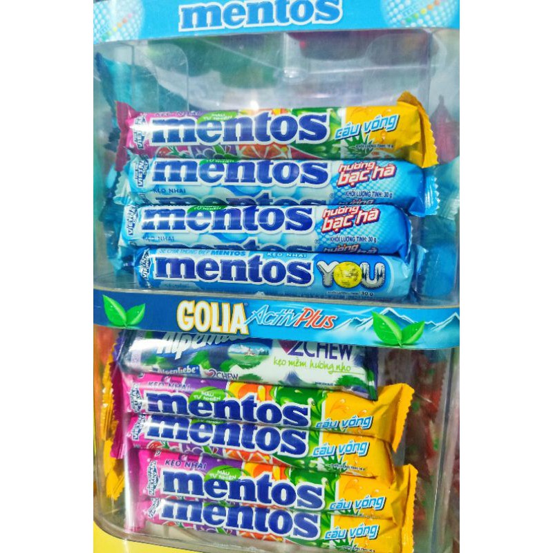 Kẹo cây Mentos-kẹo vịt