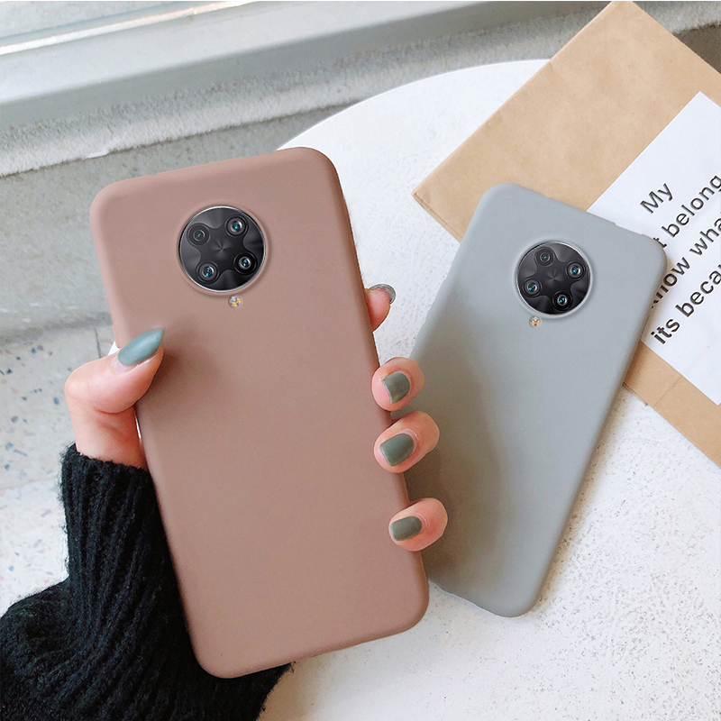 Ốp Điện Thoại Thời Trang Màu Trơn Cho Xiaomi Redmi K30 5g K30 Pro Ultra Redmi Note 8 Pro | BigBuy360 - bigbuy360.vn