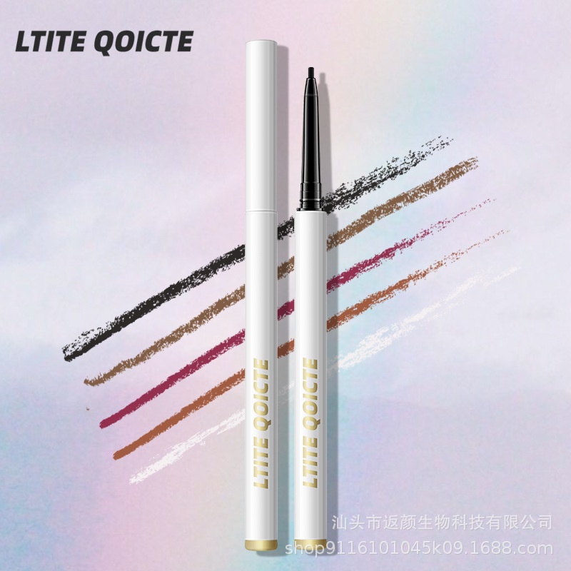 [Hàng mới về] Bút kẻ mắt dạng gel LTITE QOICTE giữ màu sắc mượt mà không nhòe dễ lên màu