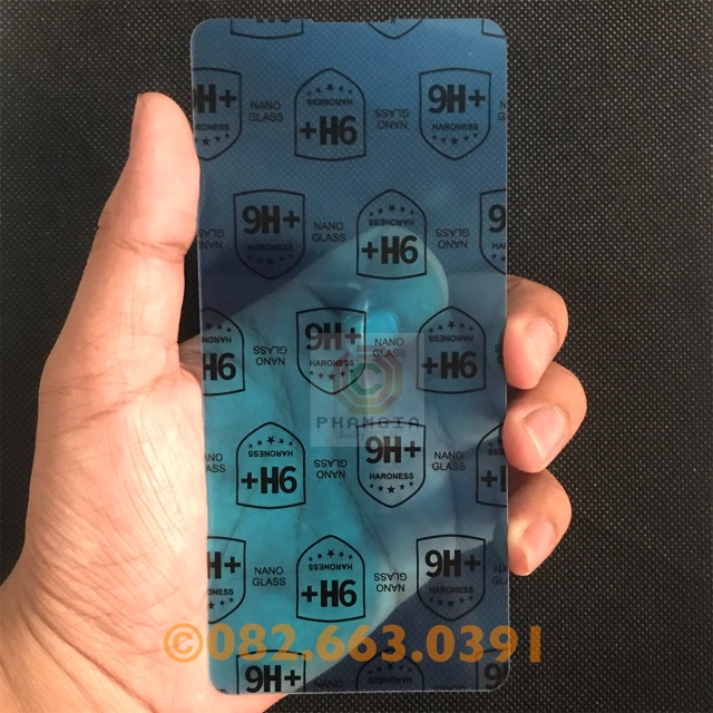 Dán cường lực Vsmart active 3 dẻo nano siêu bền, siêu trong, không viền