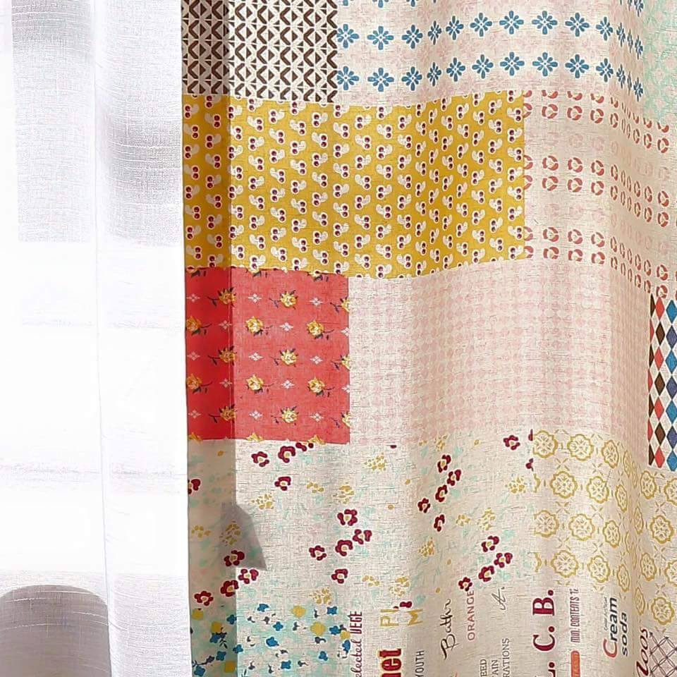 Rèm Hoạ Tiết Quilt - Họa tiết hàn quốc - Sang trọng, cầu kỳ cho phòng bạn đầm ấm