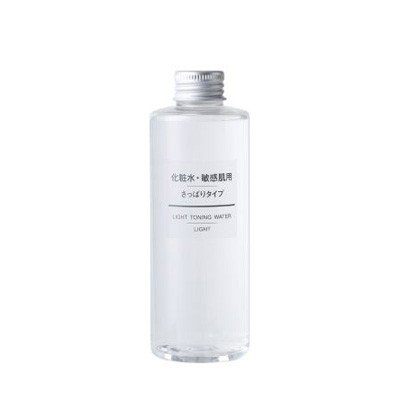 [Pick store - Kèm bill] Nước hoa hồng Muji Light toning water Light