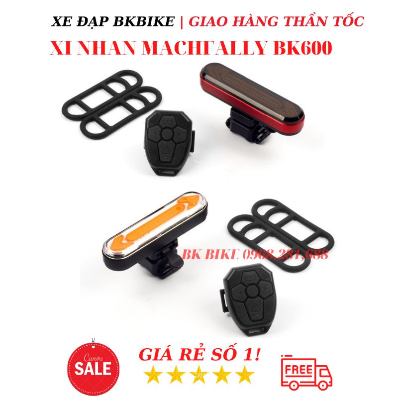 Đèn xi nhan Xe Đạp Machally BK600 Giá Tốt Nhất