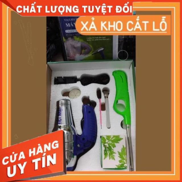 [FREE SHIP - SIÊU SALE] Máy cứu ngải Việt Nhật 2019, Máy đốt ngải cứu điều trị liệt nữa người,đau đầu,đau lưng,thoát vị