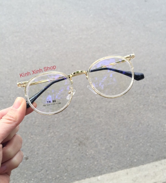 Kính Mắt mèo KOREA kim loại