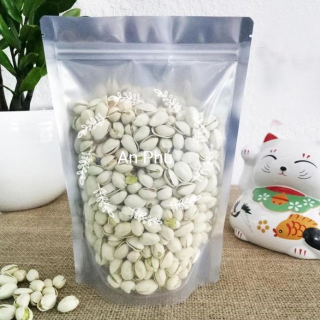 0.5kg Túi Zip Bạc Đáy Đứng