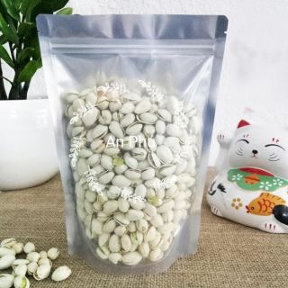0.5kg Túi Zip Bạc Đáy Đứng