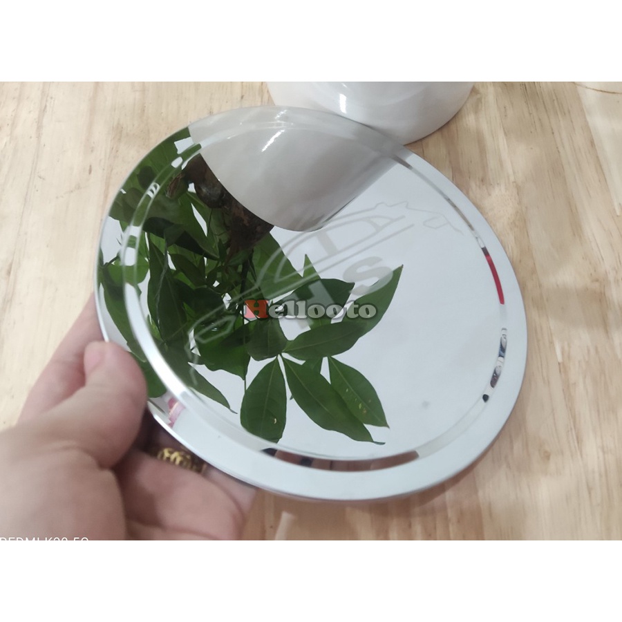 Ốp Nắp Bình Xăng Mạ Crom Xe MG HS 2021