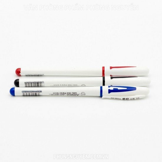 Set 48 chiếc bút bi nước, bút nước Aihao Hàng Xịn