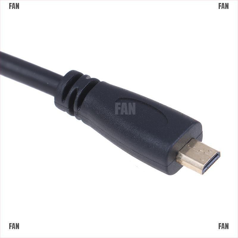Đầu Chuyển Đổi Micro Hdmi Sang Hdmi Chuyên Dụng