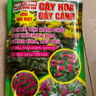 Phân bón chuyên dụng cho hoa và cây cảnh