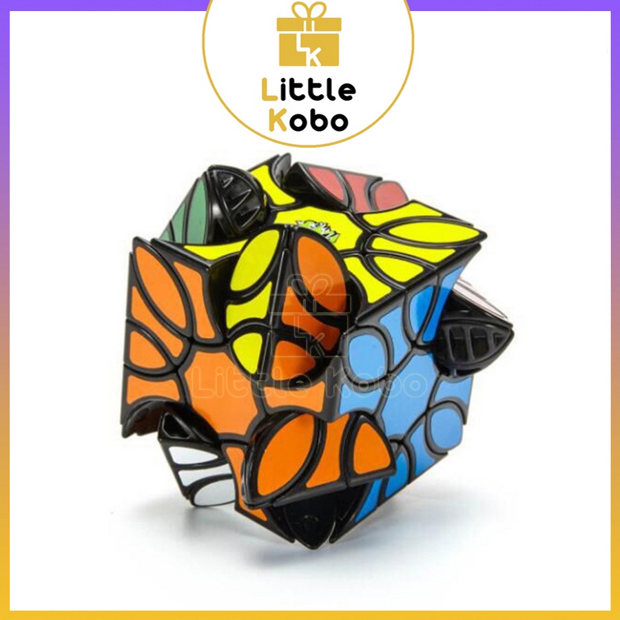 Rubik LanLan Sunflower Cube Rubic Biến Thể 6 Mặt Đồ Chơi Trí Tuệ