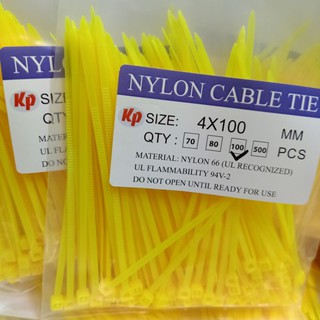 Dây rút màu 4x100 (100 sợi  bịch)