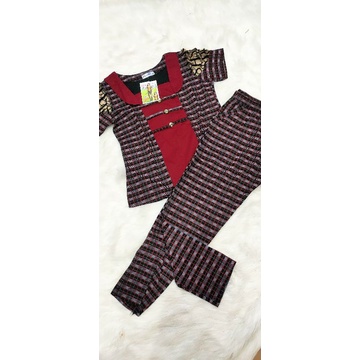 Bộ Quỳnh Anh tay ngắn quần dài mịn hàn sale