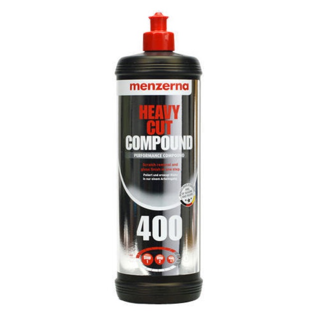 Menzerna 400 loại bỏ vết xước trên xe