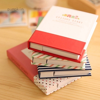 Sổ Ghi Chú Mini Màu Sắc Ngẫu Nhiên