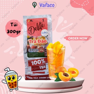 Trà Đào Túi Lọc CAO CẤP DELITE (300g) - Làm Trà Đào, Trà Trái Cây