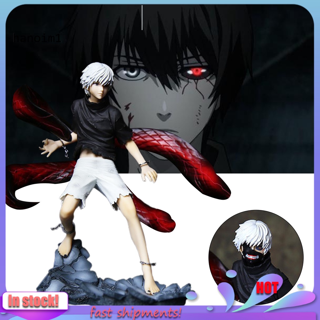 Mô Hình Nhân Vật Kaneki Ken Bằng Pvc Độc Đáo Trang Trí Nhà Cửa